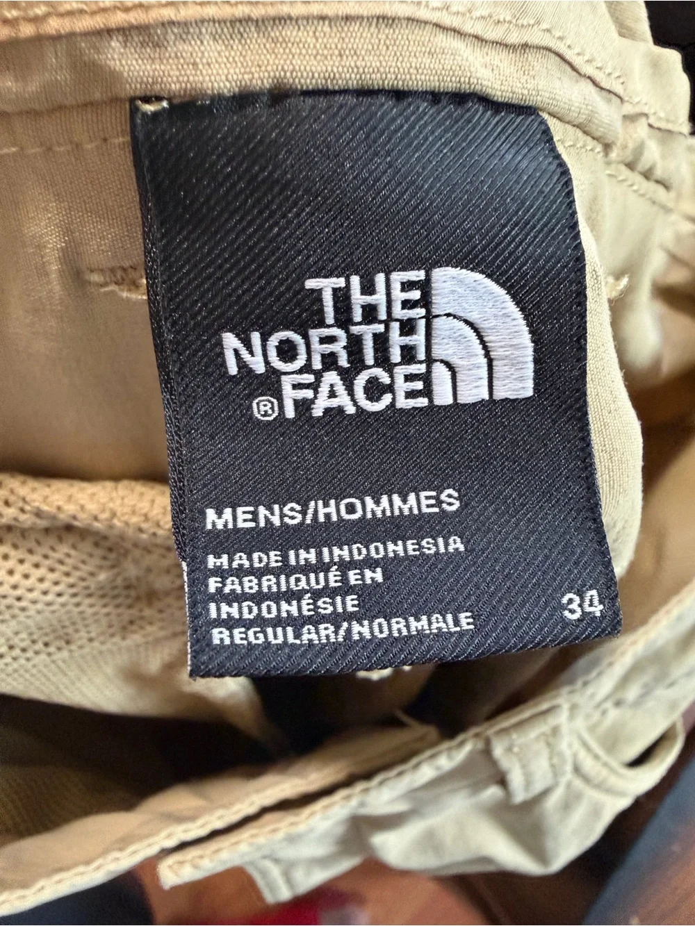 The North Face Men's Khaki/Tan Chino Pants
